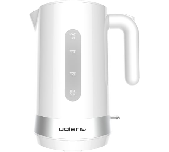 Чайник Polaris PWK 1803C Water Way Pro, белый 017726белый