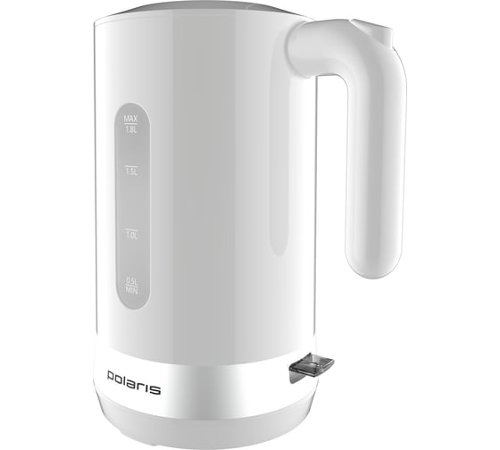 Чайник Polaris PWK 1803C Water Way Pro, белый 017726белый