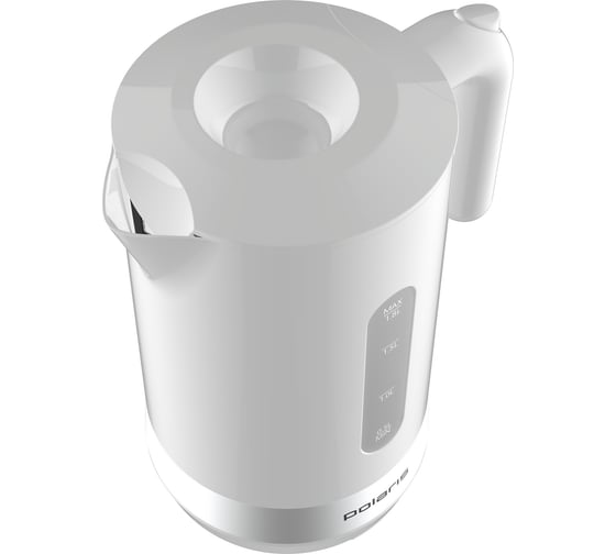 Чайник Polaris PWK 1803C Water Way Pro, белый 017726белый