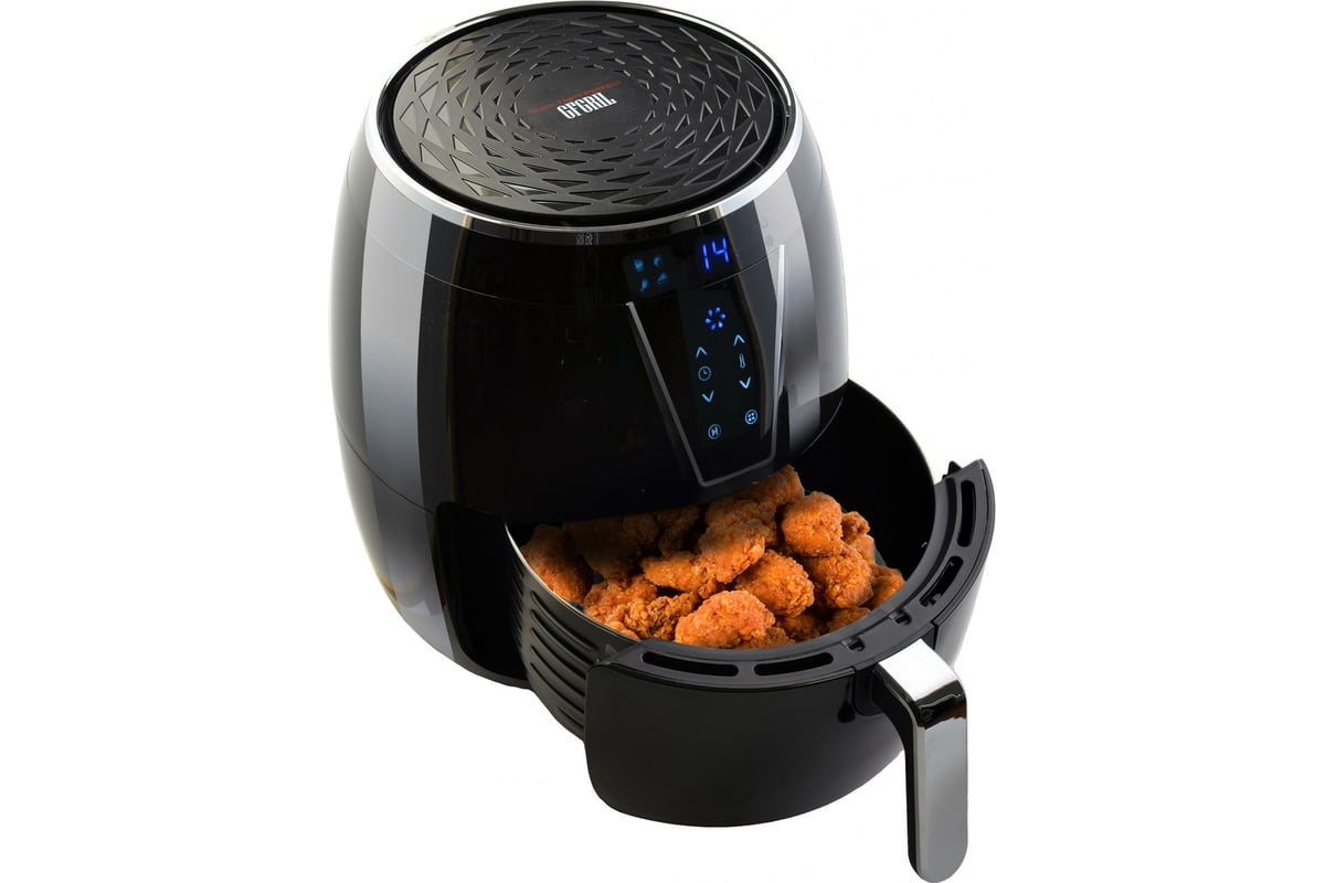 Аэрогриль GFGRIL Air Fryer, 4 в 1 GFA-4000 - выгодная цена, отзывы ...