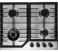 Газовая варочная панель KONIGIN Blaze 604 IXW 203006