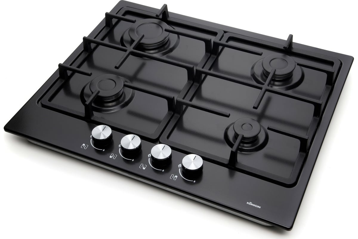Газовая варочная панель KONIGIN Spark 604 BM 203009 - выгодная цена ...