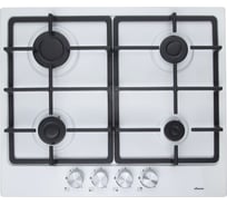 Газовая варочная панель KONIGIN Spark 604 WH 203011