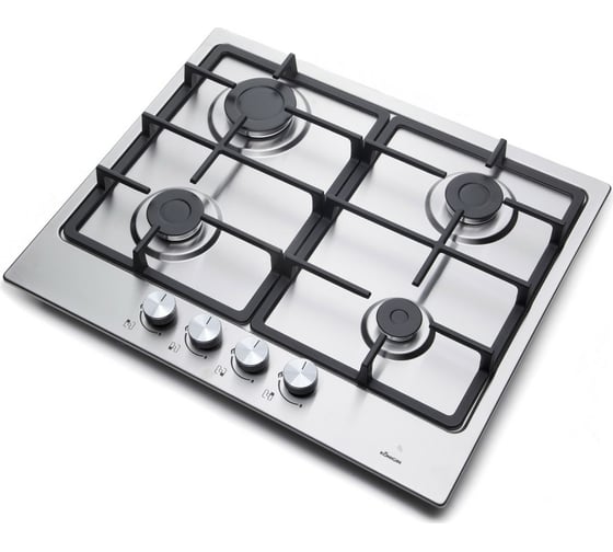 Газовая варочная панель KONIGIN Spark 604 IX 203008