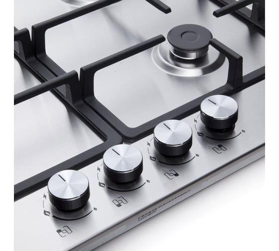 Газовая варочная панель KONIGIN Spark 604 IX 203008