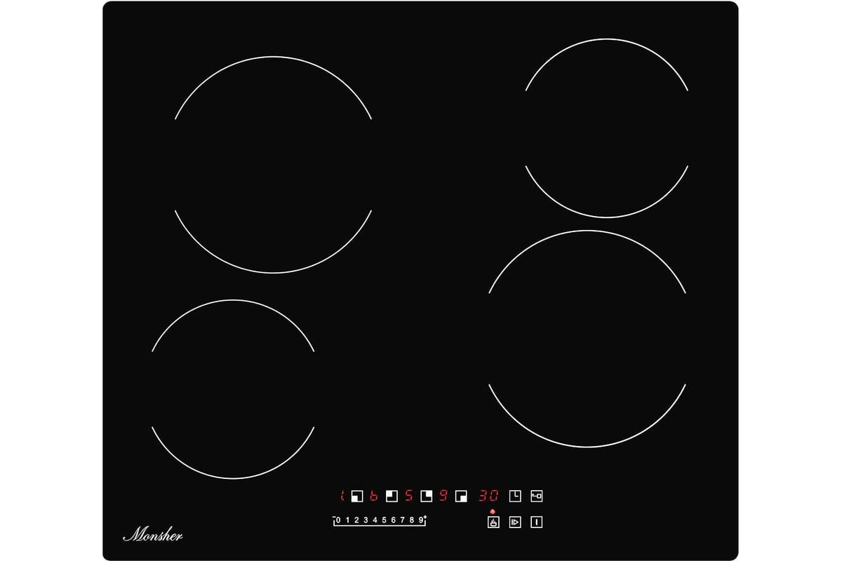 Варочная поверхность MONSHER MHE 6002 76376 - выгодная цена, отзывы ...