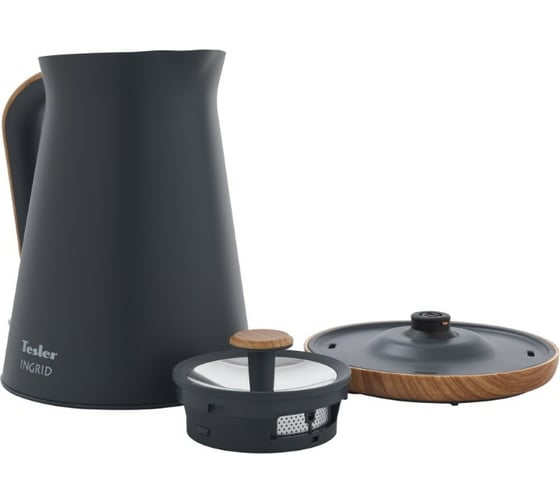 Электрический чайник Tesler KT-1740 GREY 00000201187