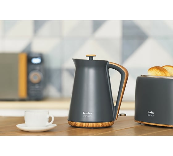 Электрический чайник Tesler KT-1740 GREY 00000201187