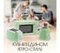 Электрический чайник TESLER KT-1745 GREEN 00000201184 6