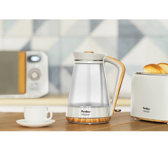 Электрический чайник Tesler KT-1750 WHITE 00000201188
