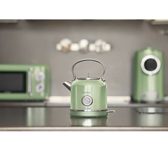 Электрический чайник Tesler KT-1745 GREEN 00000201184