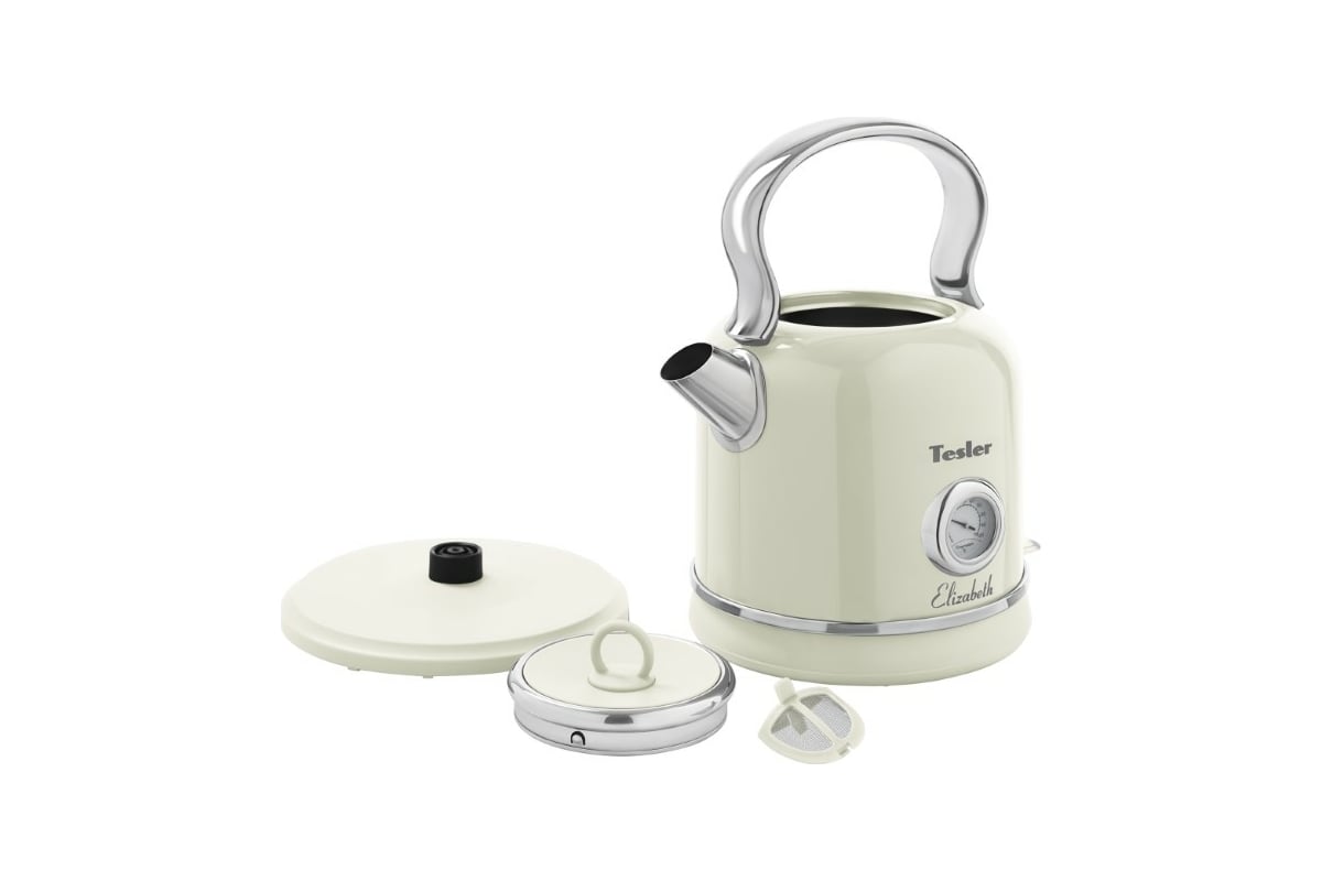 Электрический чайник Tesler KT-1745 BEIGE 00000201182 - выгодная цена ...