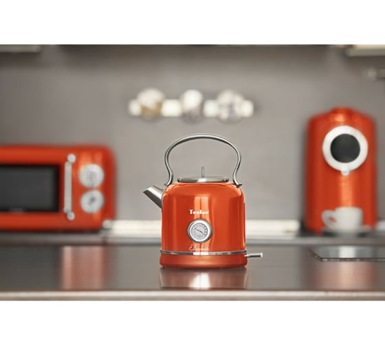 Электрический чайник Tesler KT-1745 ORANGE