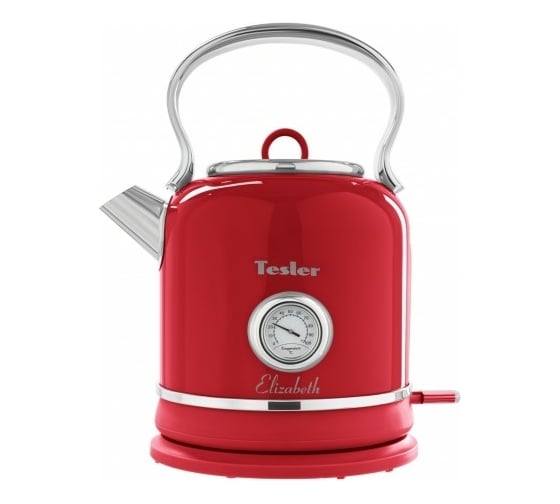 Электрический чайник TESLER KT-1745 RED 00000201181