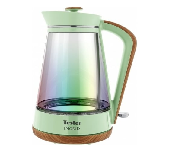 Электрический чайник Tesler KT-1750 GREEN 00000201474
