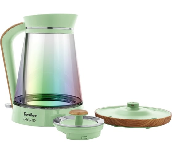 Электрический чайник Tesler KT-1750 GREEN 00000201474