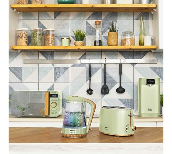 Электрический чайник Tesler KT-1750 GREEN 00000201474