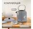 Электрический чайник Tesler KT-1745 GREY 00000201185 5