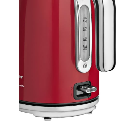 Электрический чайник Tesler KT-1755 RED