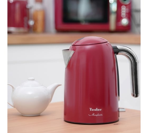 Электрический чайник Tesler KT-1755 RED