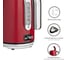 Электрический чайник Tesler KT-1755 RED 7