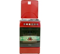 Плита Optima комбинированная CS-5621 / стац. 2 газ./2 эл. конфорки эл. духовка 50x60 1001392