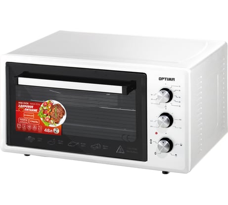 Духовка Optima электрическая OFС-48W 1001313