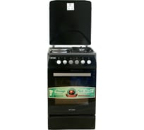 Плита Optima комбинированная CS-5621 / стац. 2 газ./2 эл. конфорки эл. духовка 50x60 1001393