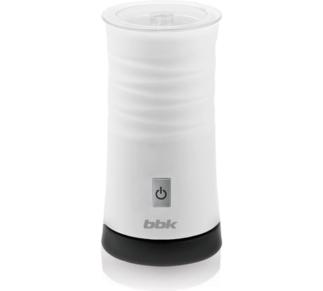Вспениватель-капучинатор bbk BMF025 белый 00-00000221