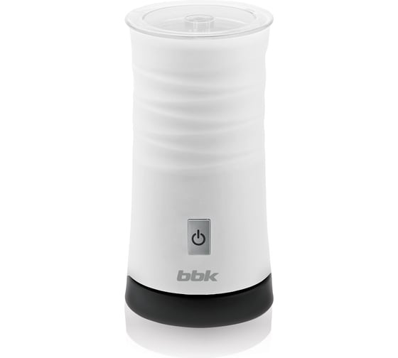 Вспениватель-капучинатор bbk BMF025 белый 00-00000221
