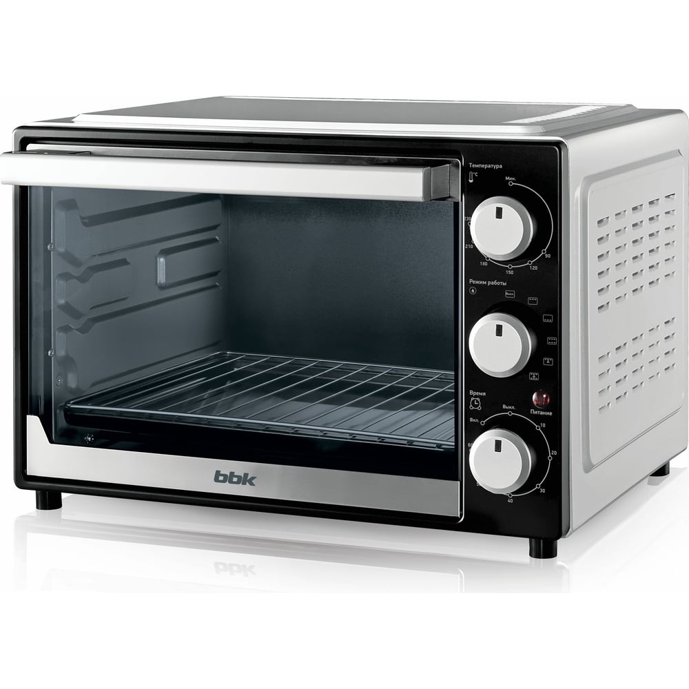 Духовка электрическая bbk OE3072MC (серебро/черный) 00-00000427 ...