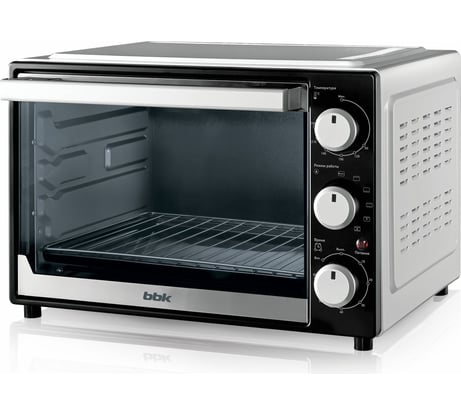 Духовка электрическая bbk OE3072MC (серебро/черный) 00-00000427