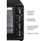 Духовка электрическая bbk OE4523MC черный ЦБ-00001412 6