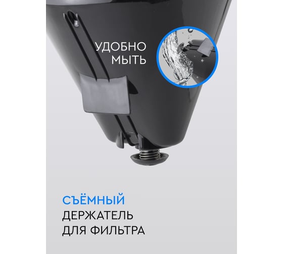 Электрическая кофеварка GELBERK GL-CD202