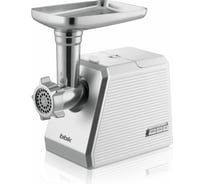 Электрическая мясорубка bbk MG2005 белый/серебро 00-00000576
