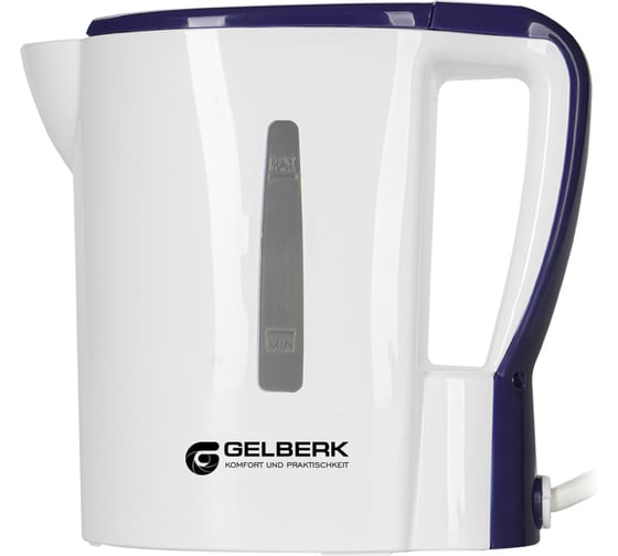 Электрический чайник GELBERK 0.5 л, фиолетовый GL-466 1