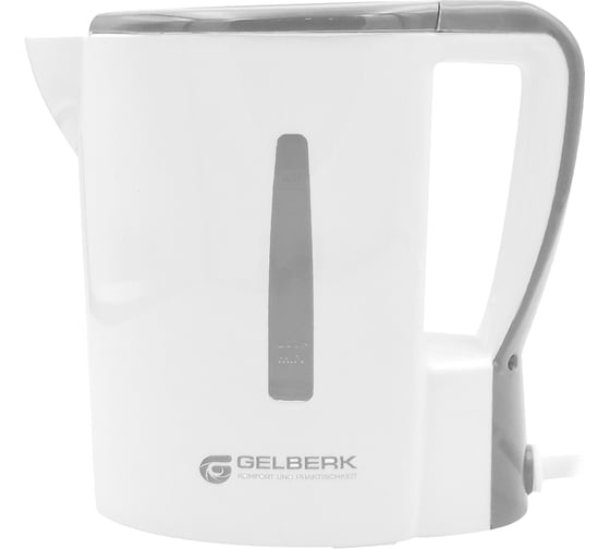 Электрический чайник GELBERK 0.5 л, серый GL-465 1