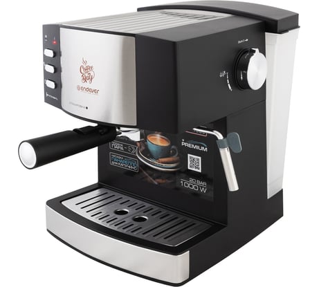 Электрическая кофеварка Endever Costa-1080 рожкового типа 90270