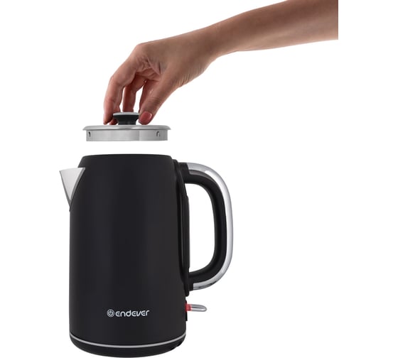 Электрический чайник Endever Skyline KR-256S, мощность 2200 Вт 90283
