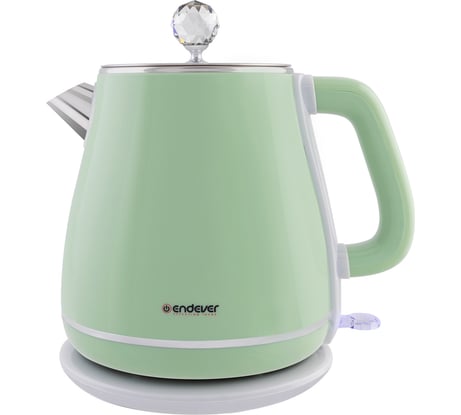 Электрический чайник Endever Skyline KR-253S, фисташковый 90267