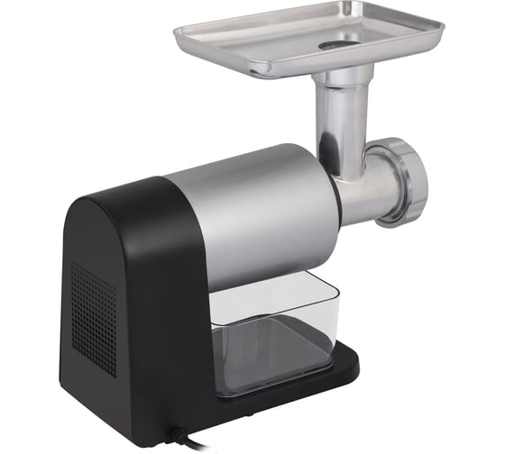 Электрическая мясорубка Endever Sigma-107, черный/стальной 90255