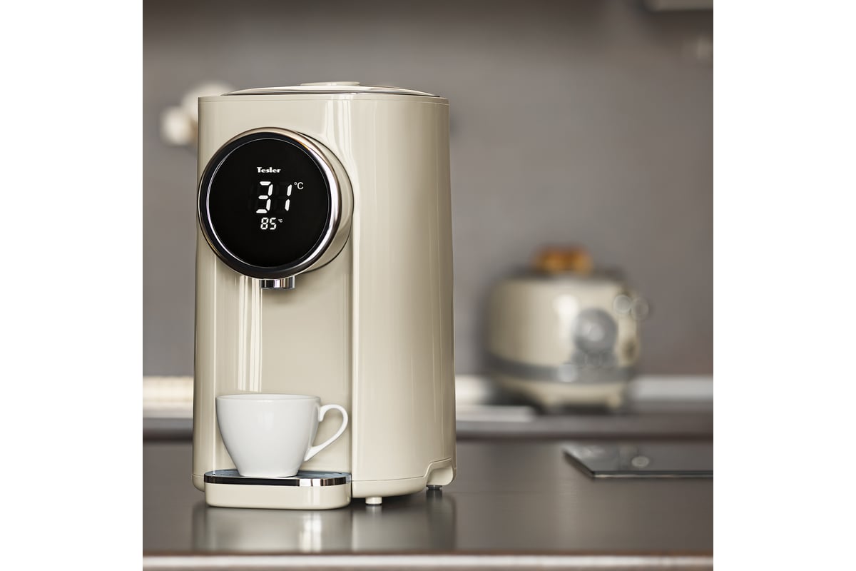 Термопот TESLER TP-5060 BEIGE 00000201990 - выгодная цена, отзывы ...