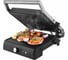 Электрический гриль ENDEVER Grillmaster 225 серебристый/черный 90266 6