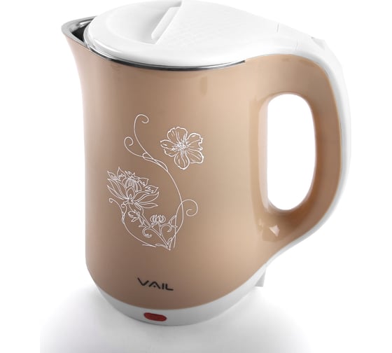 Электрический чайник Vail бежевый VL-5551 1
