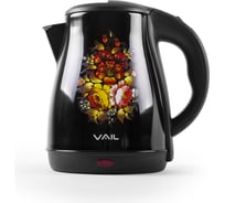 Электрический чайник Vail черный VL-5555