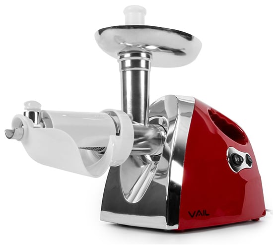 Электрическая мясорубка Vail VL-5401 красная