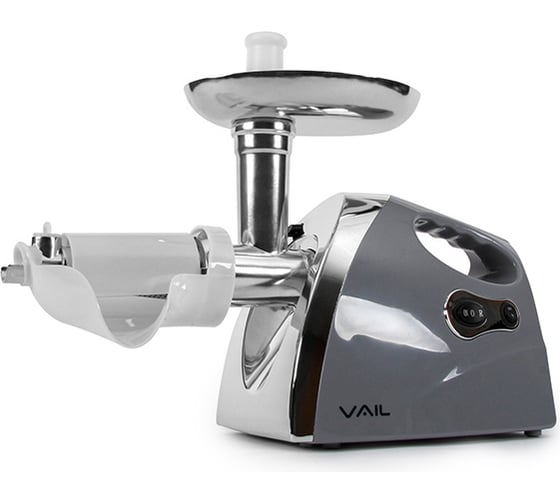 Электрическая мясорубка Vail VL-5401 серая 1