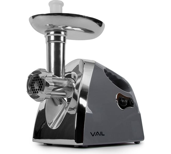 Электрическая мясорубка Vail VL-5402 серая 1