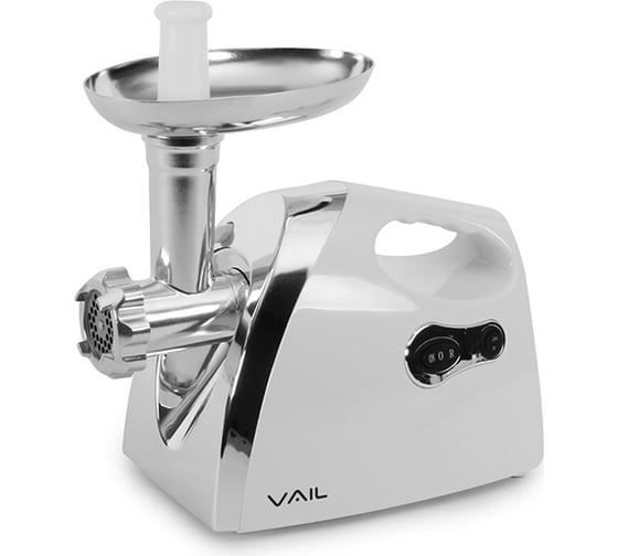 Электрическая мясорубка Vail белая VL-5400 1