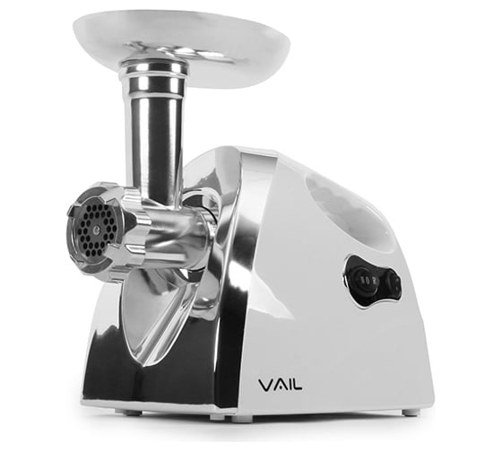 Электрическая мясорубка Vail белая VL-5400